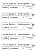 Vorschau - Arbeitsblätter - Arbeitsblätter Satzglieder Klasse 3 und 4: Übungsmix - Seite 3