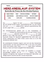 Vorschau - Arbeitsblätter - Herz-Kreislauf-System: Organe benennen, Puls Herz-Kreislauf-Erkrankungen - Seite 3