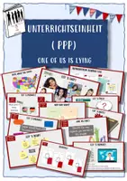 Vorschau - Arbeitsblätter - Materialpaket Lektüre 'ONE OF US IS LYING' - Seite 1