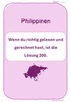 Vorschau - Arbeitsblätter - Leseverstehen Materialpaket Geografie Selbstkontrolle - Seite 2