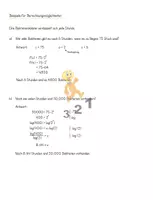 Vorschau - Arbeitsblätter - Exponentialfunktionen Paket - Seite 2