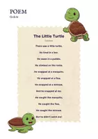 Vorschau - Mal- und Bastelvorlagen - Bundle Animal Poems - Gedichtreisen Sammlung mit Tieren - Seite 2