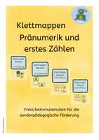 Vorschau - Bildkarten - Klettmappen Monster Pränumerik und erstes Zählen - Deckblatt