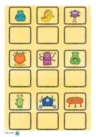 Vorschau - Bildkarten - Klettmappen Monster Pränumerik und erstes Zählen - Seite 3