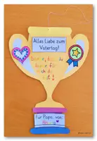 Vorschau - Stundenentwürfe - Vatertag Geschenk - Kreative Malvorlagen & Bastelvorlagen SPARPAKET - Seite 3