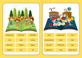 Vorschau - Bildkarten - Geschichten Schreiben mit Bild- und Wortschatzkarten | Schreibimpuls - Bildimpulse | Schreibanlass - Seite 2