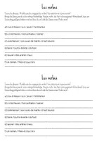 Vorschau - Arbeitsblätter - Verben konjugieren - Deckblatt