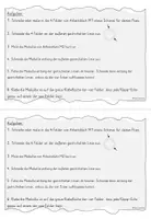 Vorschau - Stundenentwürfe - Vatertag – Bastelvorlage Klapp-Medaille basteln - Seite 1