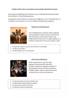Vorschau - Merkblätter - Übersicht: Wolf- und Giraffensprache - Deckblatt