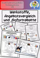 Vorschau - Stundenentwürfe - Materialpaket "Die buchhalterische Erfassung des betrieblichen Produktionsprozesses" BwR 7 II Lehrplan Plus - Seite 1
