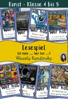 Vorschau - Spiele - Lesespiel / Kunstspiel "Ich habe ... - Wer hat ... ?" - Wassily Kandinsky - Deckblatt