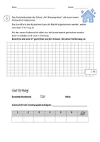 Vorschau - Test - Mathearbeit Flächeninhalt, Umfang, Oberfläche - Seite 3