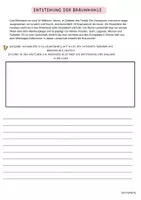 Vorschau - Arbeitsblätter - Logbuch Thema Braunkohle - Seite 3