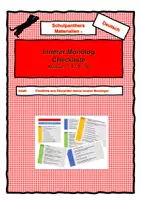 Vorschau - Präsentationen/Tafelbilder - Tagebucheintrag und innerer Monolog - Gestaltendes Schreiben - Reihe Schreibaufgaben - Materialpaket - Seite 1