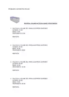 anteprima - Esercizi - PROBLEMI DI GEOMETRIA SOLIDA - Pagina di copertina