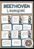 Vorschau - Spiele - Beethoven - Lesespiel - Deckblatt