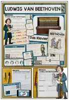Vorschau - Stundenentwürfe - LUDWIG VAN BEETHOVEN - Lernwerkstatt - Seite 1