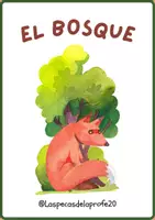 Vista previa - Unidades / Secuencias / Situaciones de Aprendizaje - Actividades: El bosque - Portada