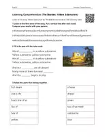Vorschau - Arbeitsblätter - Learning English with the Beatles – Materialpaket (Listening Comprehension) - Seite 2