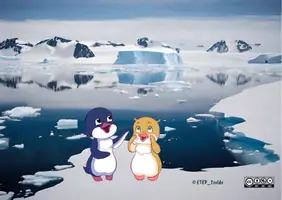 Vorschau - Mal- und Bastelvorlagen - Pinguin - Spiegelkarten - Growth Mindset - Deckblatt