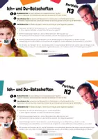 Vorschau - Arbeitsblätter - Kommunikationsmodelle kritisch reflektieren - Deckblatt
