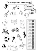 Vorschau - Spiele - échauffement - jeu de vocabulaire - 13 Spielfelder - Seite 1