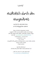 Vorschau - Anderer Materialtyp - Musikalisch durch den Morgenkreis: Das Liederbuch für die Krippe & Kita mit viel pädagogischem Material - Seite 1