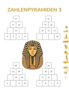 Vorschau - Arbeitsblätter - Ägyptische Rechenpyramiden bis 100: Mathematik 2. Klasse - Seite 3