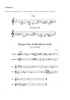 Vorschau - Arbeitsblätter - Material Zwölftonmusik, Aufgaben, Komposition, Klangbeispiel L1 - Seite 3