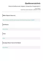 Vorschau - Arbeitsblätter - Material Zwölftonmusik, Aufgaben, Komposition, Klangbeispiel L1 - Seite 1