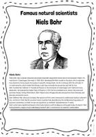 Vorschau - Stundenentwürfe - Englisch: Niels Bohr | Wissenschaftler | PDF H5P - Seite 1