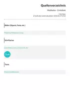 Vorschau - Fördermaterial/Inklusion - Meditation - Erntedank - Seite 1