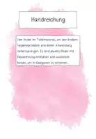 Vorschau - Bildkarten - Tafelkarten Sexualerziehung "Hygieneprodukte" (Bildkarten) - Seite 1