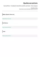 Vorschau - Arbeitsblätter - Sommerferien - französische Geschichte würfeln und schreiben - futur composé#fetzige55 - Seite 1