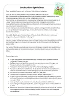 Vorschau - Arbeitsblätter - Schwungübungen - Strukturierte Spurblätter - Seite 1
