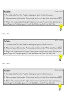 Vorschau - Stationenlernen - Schöpfung Religionsunterricht Grundschule - MOBILE BASTELN - Seite 1