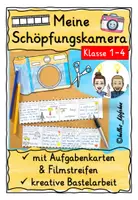 Vorschau - Stundenentwürfe - Schöpfung - Schöpfungskamera basteln inkl. Filmstreifen - Deckblatt