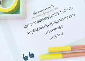 Προεπισκόπηση - Γραμματοσειρές - Δωρεάν ελληνική γραμματοσειρά Νο3 - Σελίδα 2