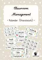 Vorschau - Poster - Materialpaket Kalender & Datum – Deutsch und Französisch | Klasse 3–4 - Seite 2
