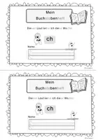 Vorschau - Unterrichtsreihen - Deutsch Miniheft ch Laute, Buchstaben, 1. Klasse 2. Klasse Rechtschreibung - Seite 3