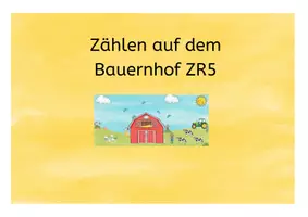 Vorschau - Bildkarten - Klettmappe Zählen im Zahlenraum 5 - Seite 2