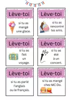 Vorschau - Spiele - Spiel Après les vacances Lève-toi - Deckblatt