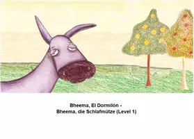 Vorschau - Stationenlernen - Bheema, El Dormilón Kamishibai Spanisch/Deutsch/DaF - Deckblatt