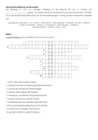 Vorschau - Arbeitsblätter - Die Allgemeine Erklärung der Menschenrechte - Lückentext und Übungen - Seite 1