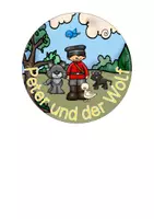 Vorschau - Unterrichtsreihen - Legekreis „Peter und der Wolf“ – Instrumente & Charaktere - Seite 1