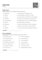 Vorschau - Arbeitsblätter - Anne Frank - Lückentext und Übungen - Seite 3