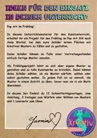 Vorschau - Mal- und Bastelvorlagen - EINMALEINS ÜBEN - Malreihen Fächer Raketen - Seite 1