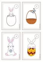 Vorschau - Arbeitsblätter - Story Walk Easter and Prepositions - Seite 3