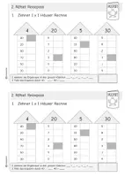 Vorschau - Arbeitsblätter - Mathe Escape Room großes 1x1 Klasse 3/4 - Seite 2