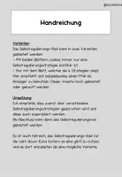 Vorschau - Arbeitsblätter - Selbstregulierung Strategien Rad - calm down - Seite 1